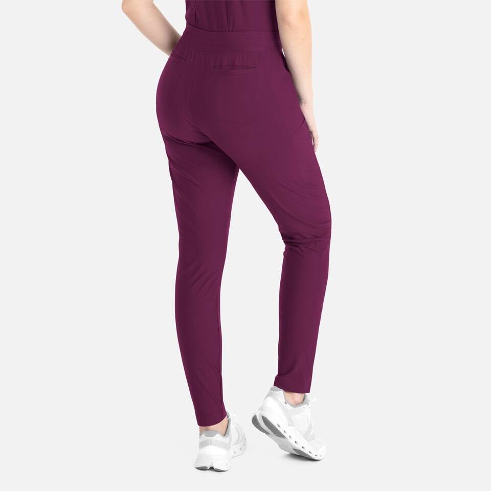 Mia - Tapered Leg Pant | 2902 4 Mia - tapered leg pant | 2902 - image 2