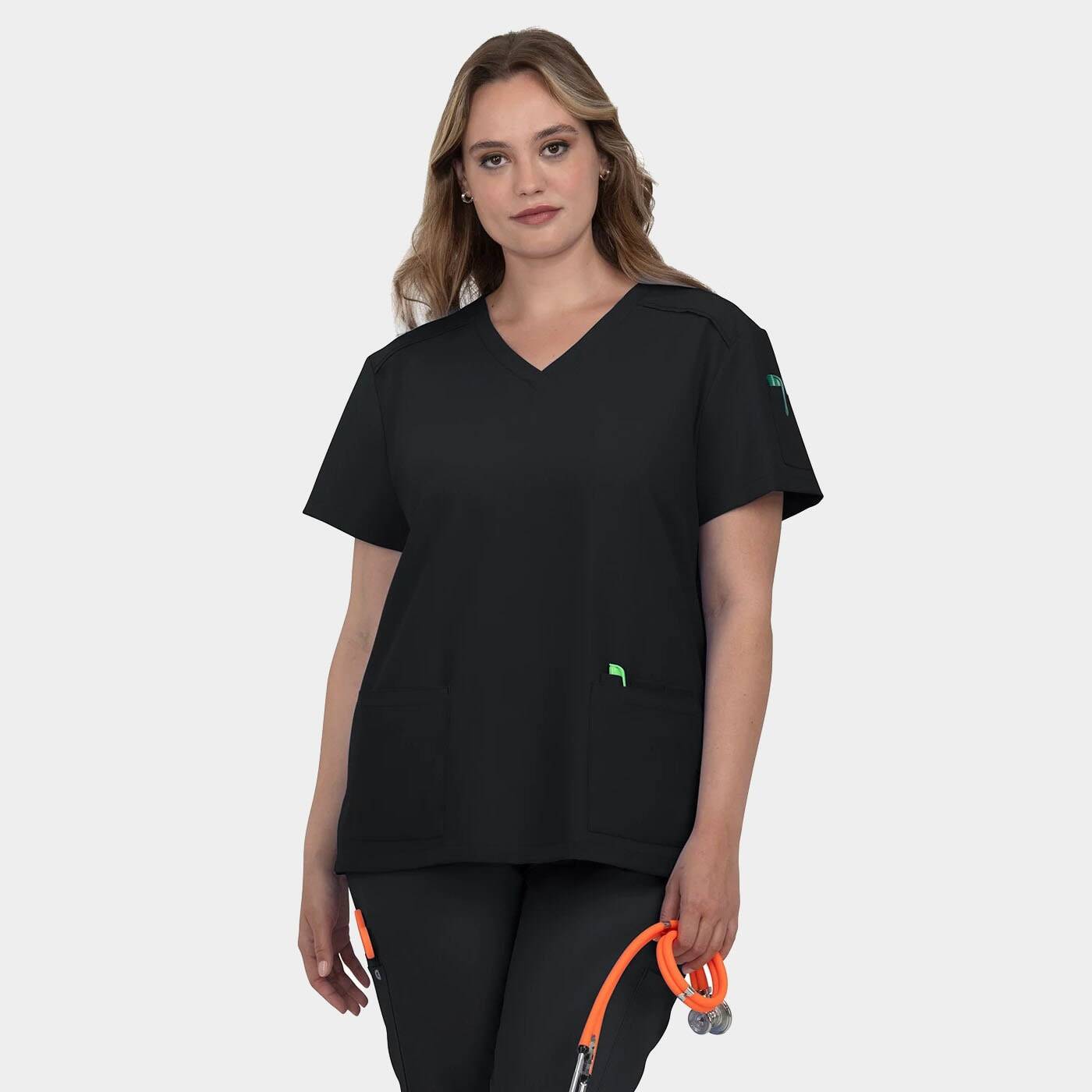 Cureology Cardi Top | C101 3 Cureology cardi top | c101