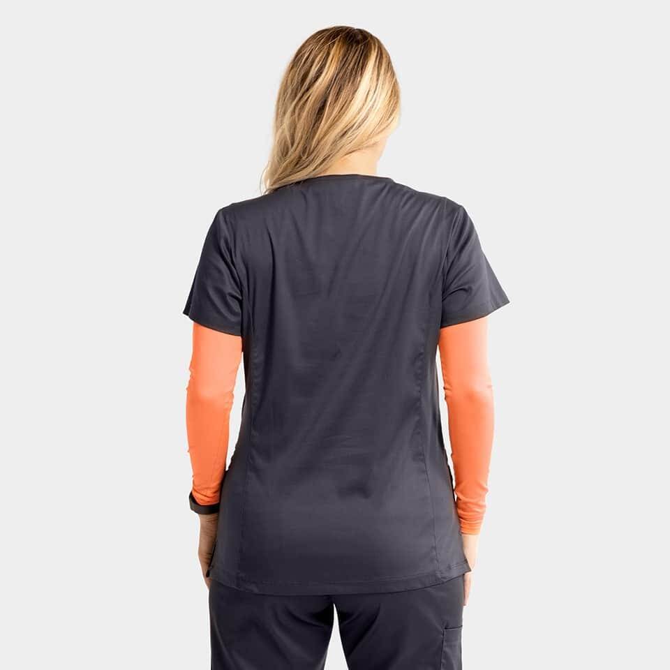 Women'S Mock Wrap Knit Side Top | 2803 211 Women's mock wrap knit side top | 2803 - image 2
