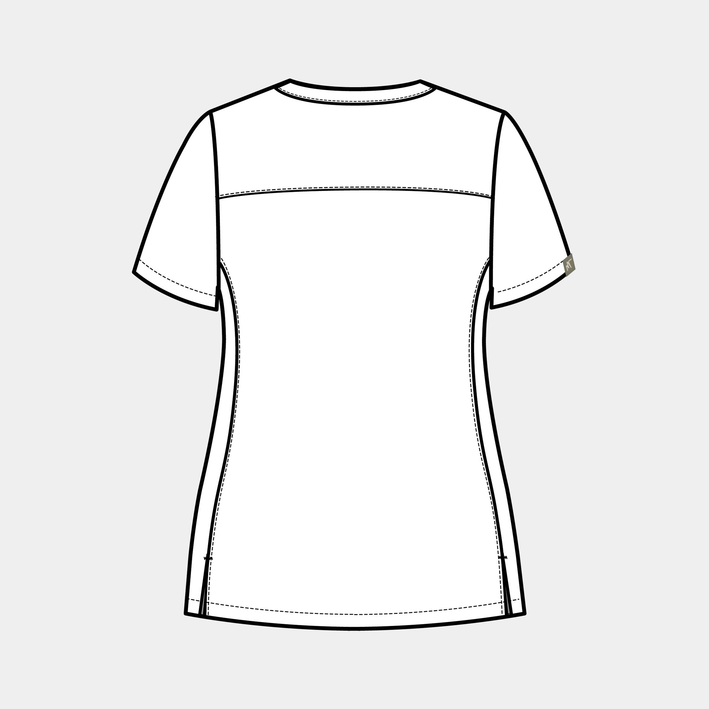 Tempo Women'S V-Neck Top | T101 5 Tempo women's v-neck top | t101 - image 3