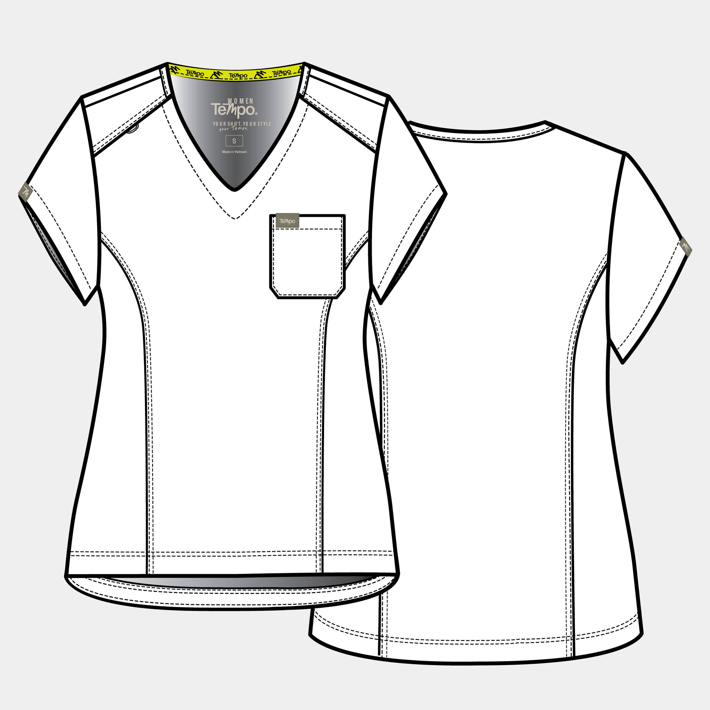 Tempo Women'S 1 Pocket Top | T102 3 Tempo women's 1 pocket top | t102