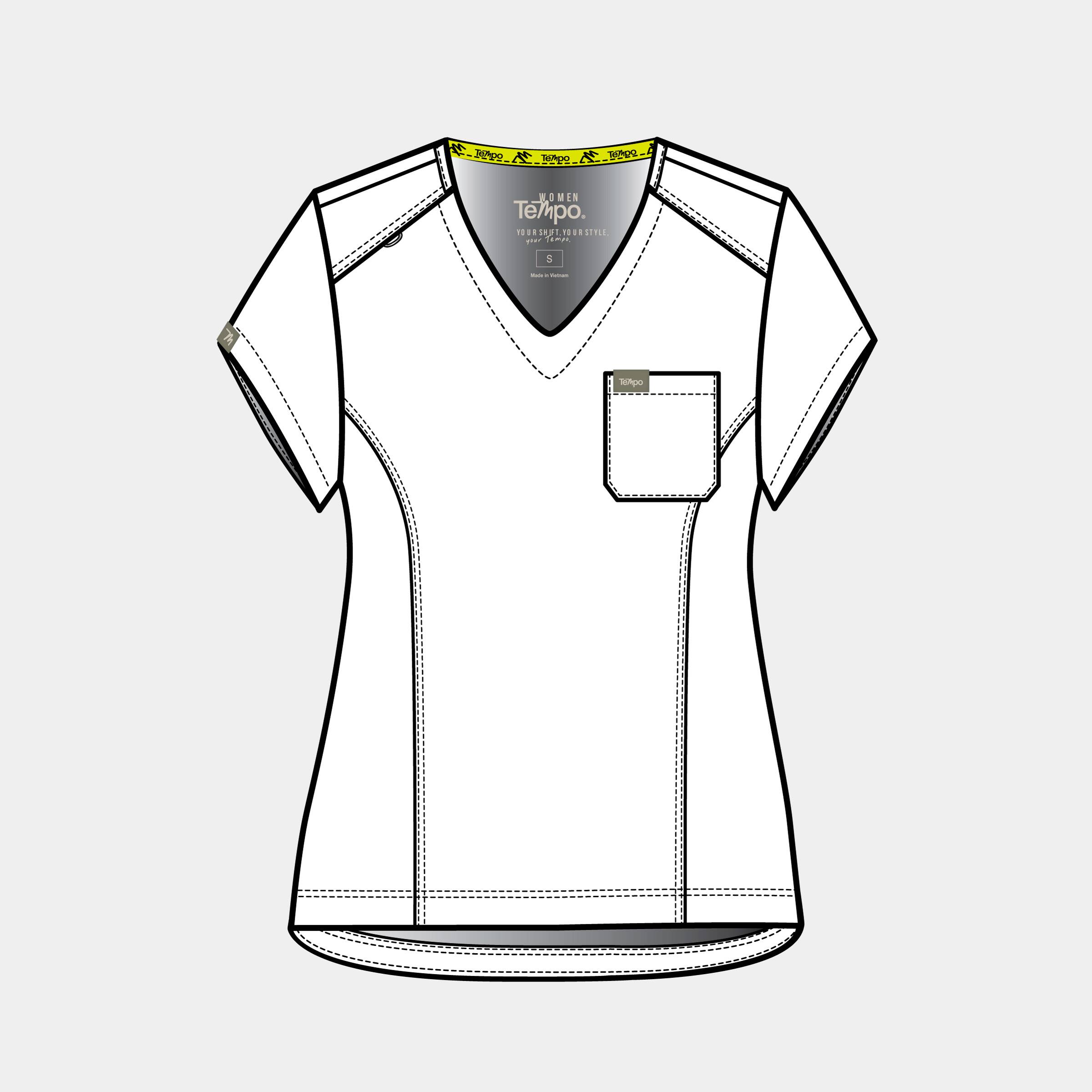 Tempo Women'S 1 Pocket Top | T102 4 Tempo women's 1 pocket top | t102 - image 2