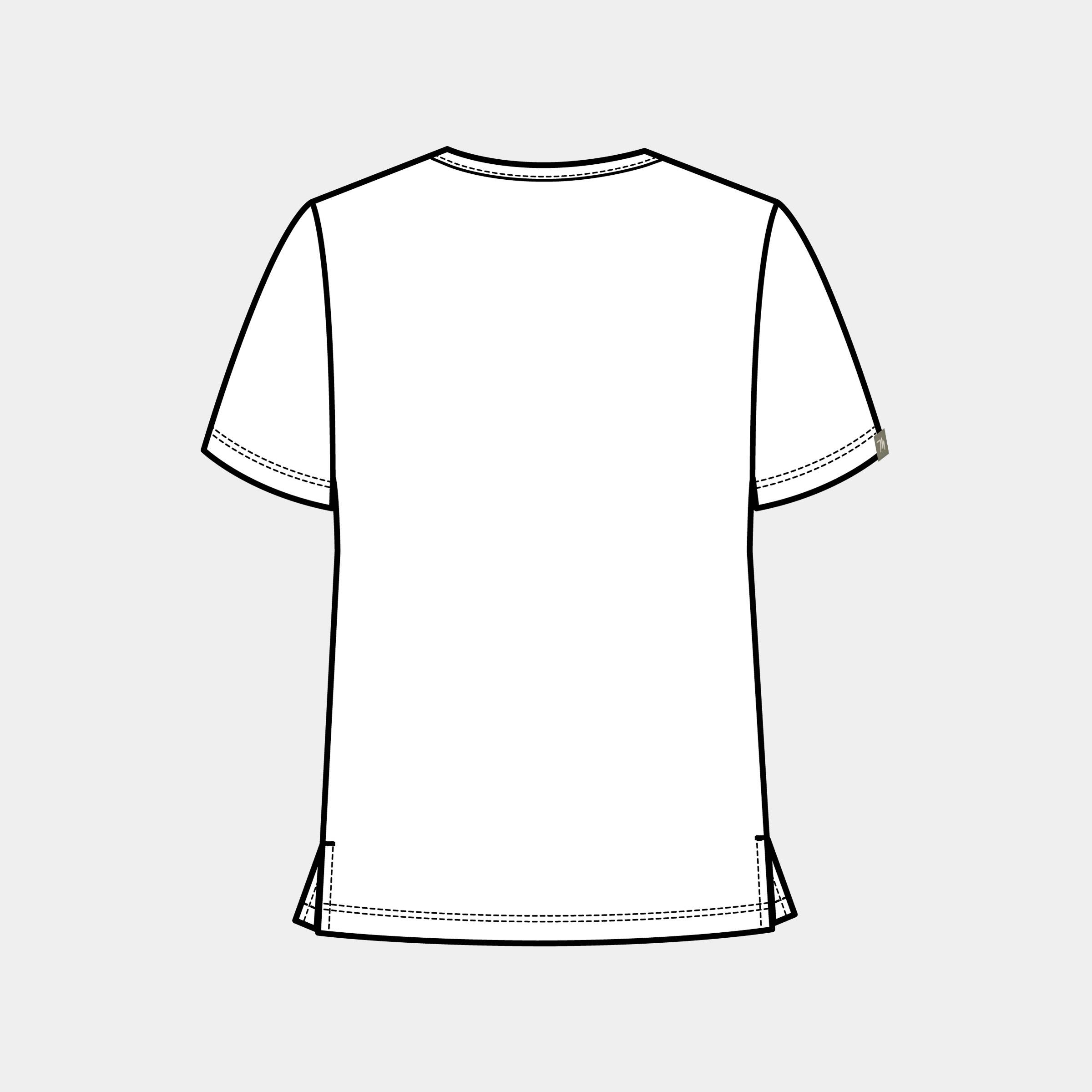 Tempo Men'S 1 Pocket V-Neck Top | T172 5 Tempo men's 1 pocket v-neck top | t172 - image 3