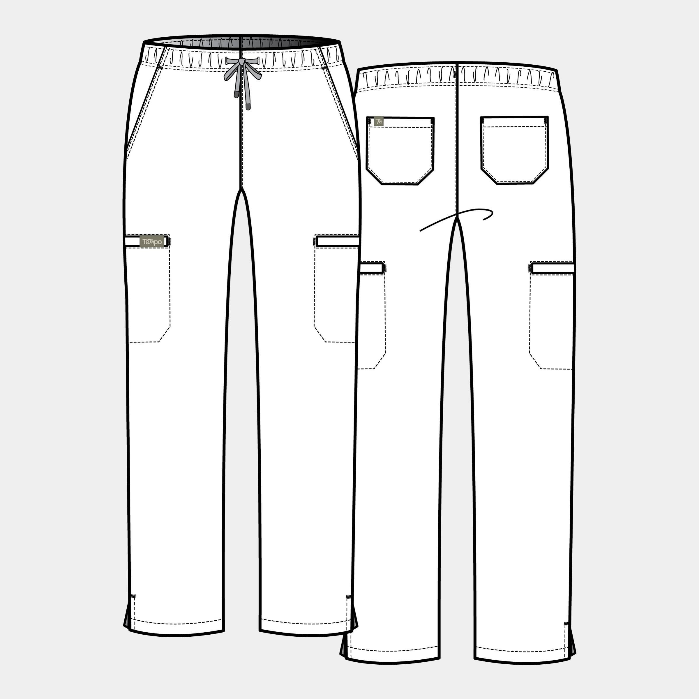 Tempo Women'S Straight Leg Pant | T201 3 Tempo women's straight leg pant | t201