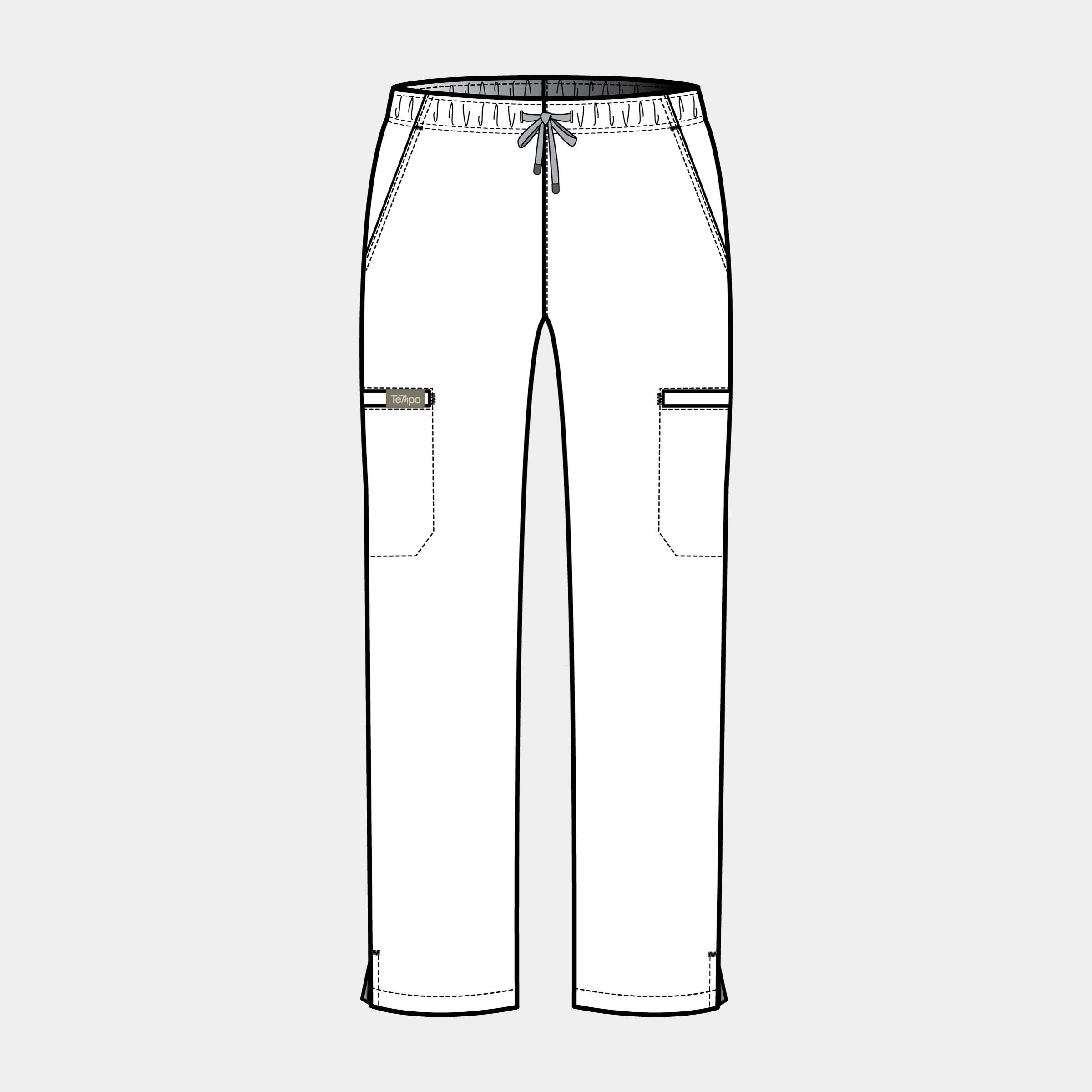 Tempo Women'S Straight Leg Pant | T201 4 Tempo women's straight leg pant | t201 - image 2
