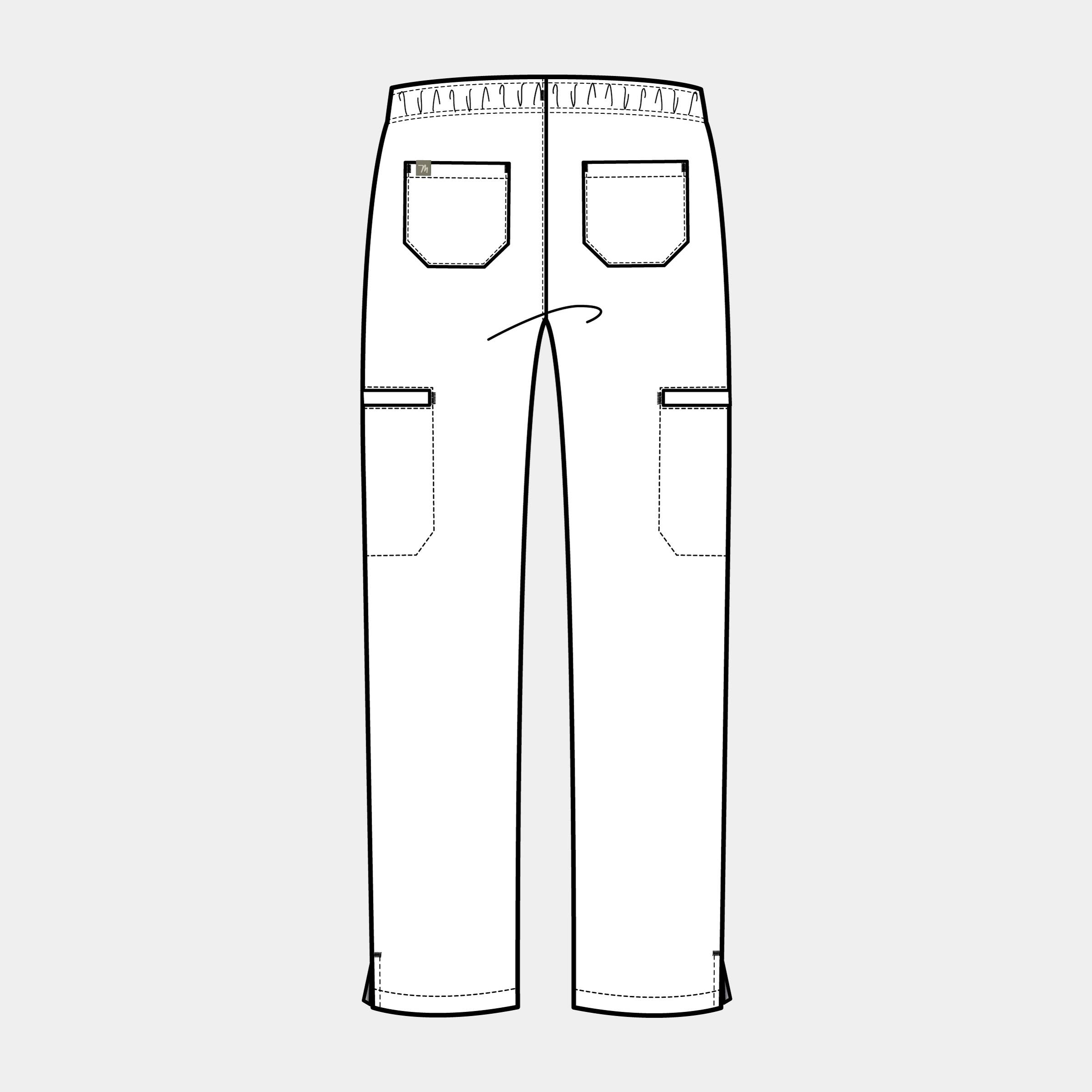 Tempo Women'S Straight Leg Pant | T201 5 Tempo women's straight leg pant | t201 - image 3