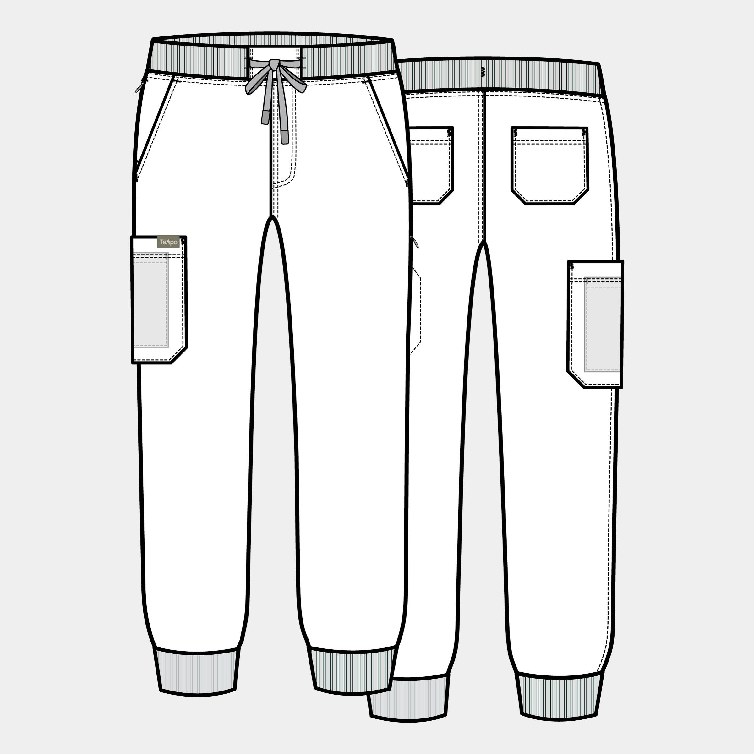Tempo Men'S Jogger Pant | T272 2 Tempo men's jogger pant | t272