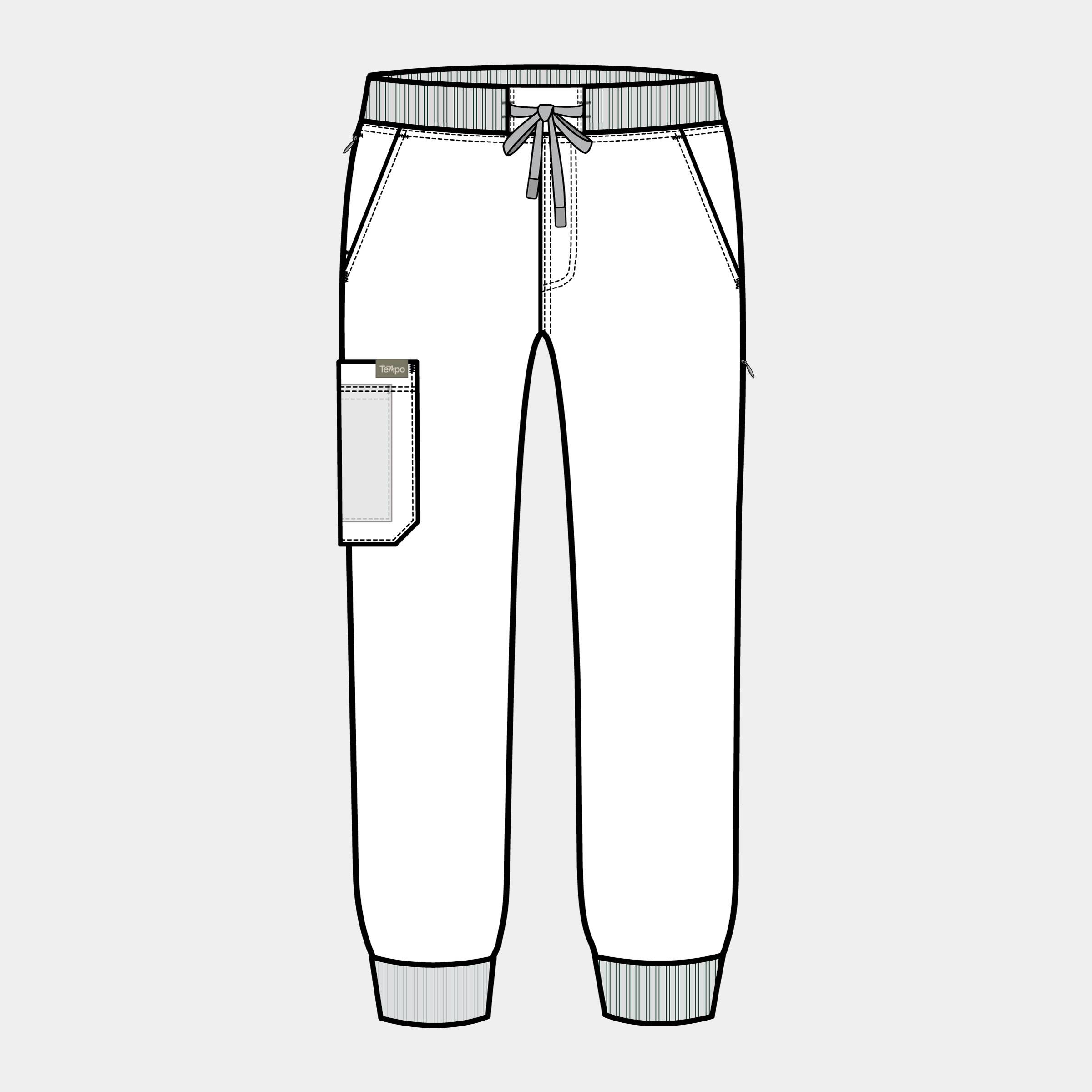 Tempo Men'S Jogger Pant | T272 3 Tempo men's jogger pant | t272 - image 2