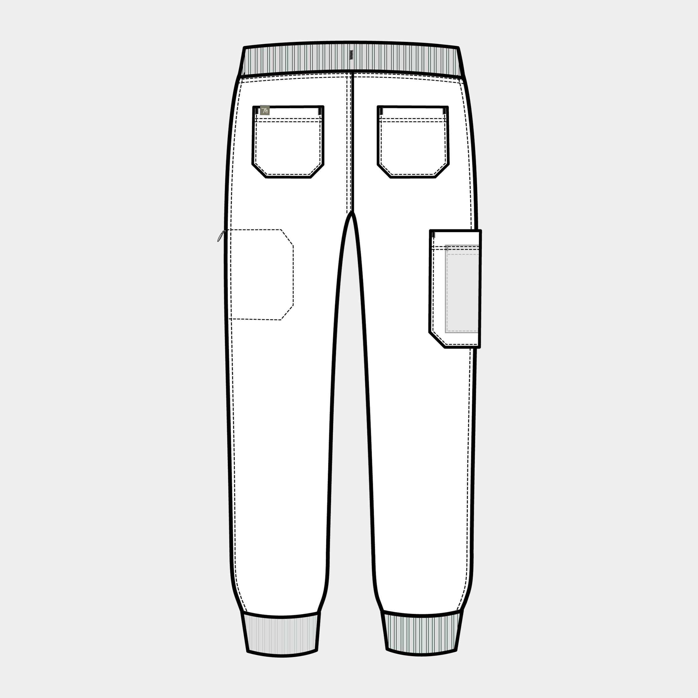 Tempo Men'S Jogger Pant | T272 4 Tempo men's jogger pant | t272 - image 3