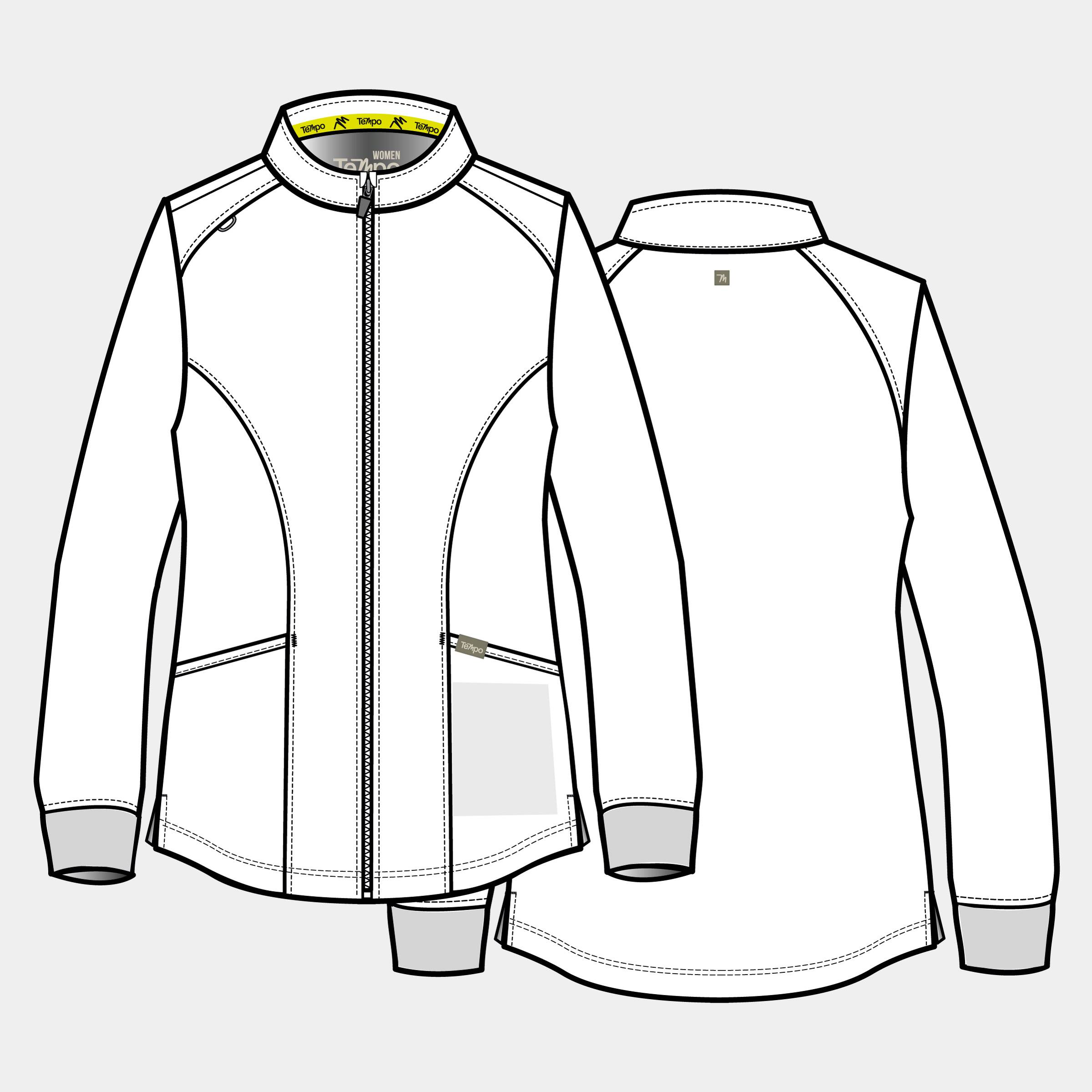Tempo Women'S Zip Jacket | T301 2 Tempo women's zip jacket | t301