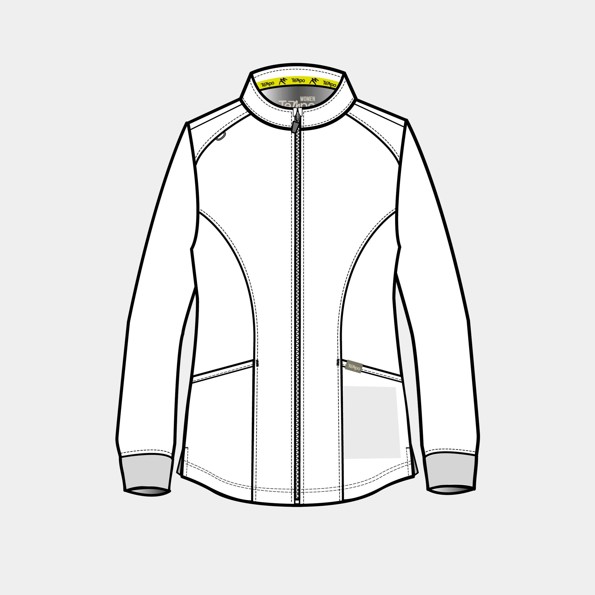 Tempo Women'S Zip Jacket | T301 3 Tempo women's zip jacket | t301 - image 2