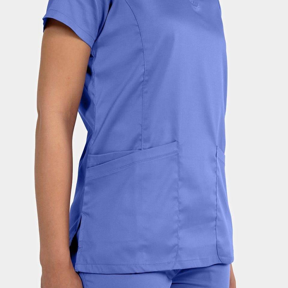 Women'S V-Neck Top | 2801 6 Women's v-neck top | 2801 - image 4