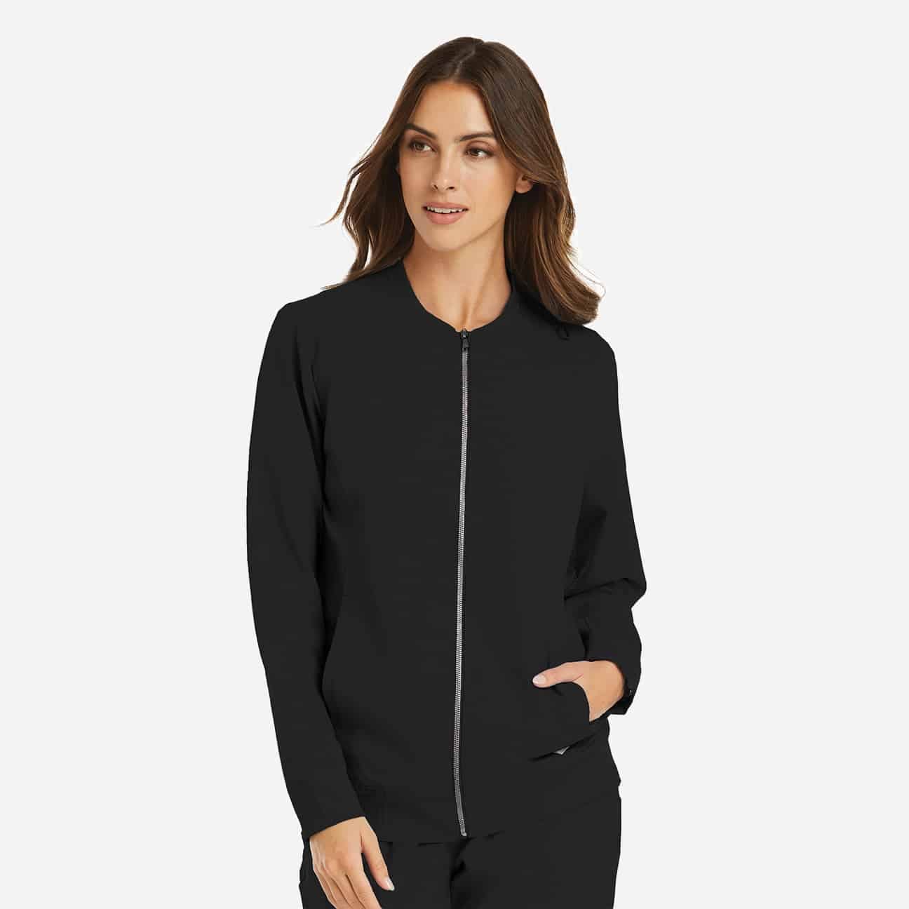 Women'S Warm-Up Zip Jacket | 5061 4 Women's warm-up zip jacket | 5061 - image 2