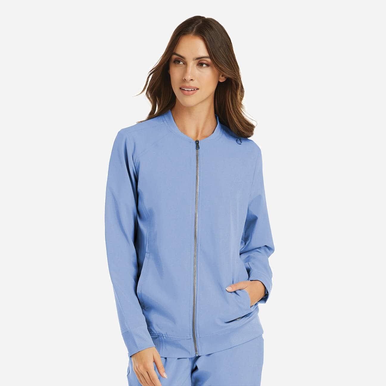 Women'S Warm-Up Zip Jacket | 5061 5 Women's warm-up zip jacket | 5061 - image 3