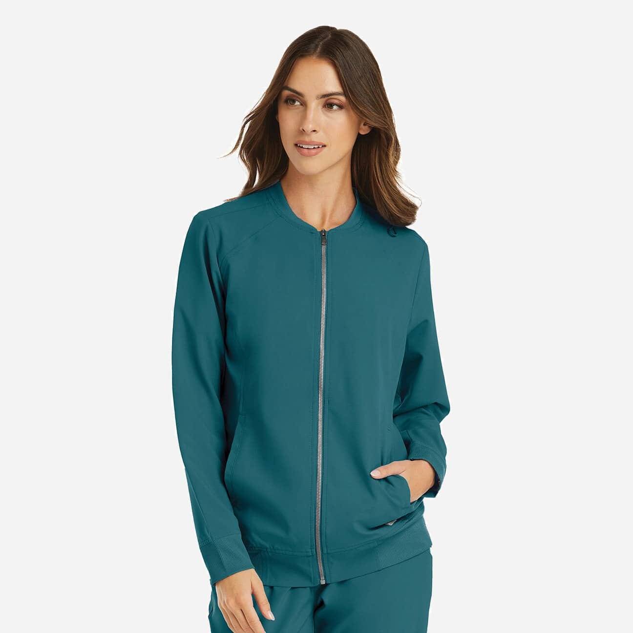 Women'S Warm-Up Zip Jacket | 5061 6 Women's warm-up zip jacket | 5061 - image 4