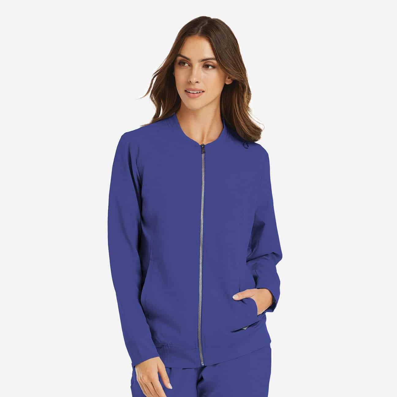 Women'S Warm-Up Zip Jacket | 5061 7 Women's warm-up zip jacket | 5061 - image 5