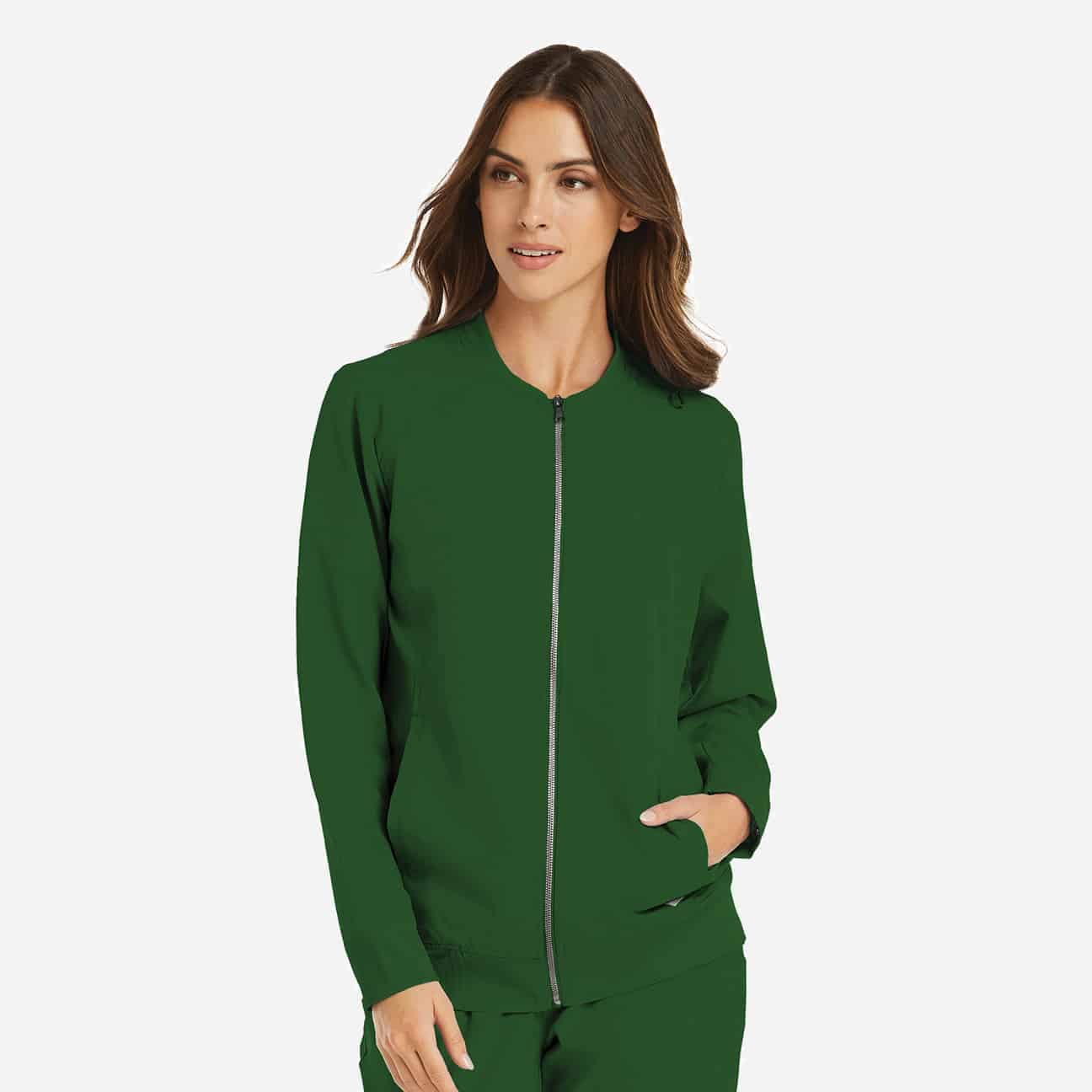 Women'S Warm-Up Zip Jacket | 5061 3 Women's warm-up zip jacket | 5061