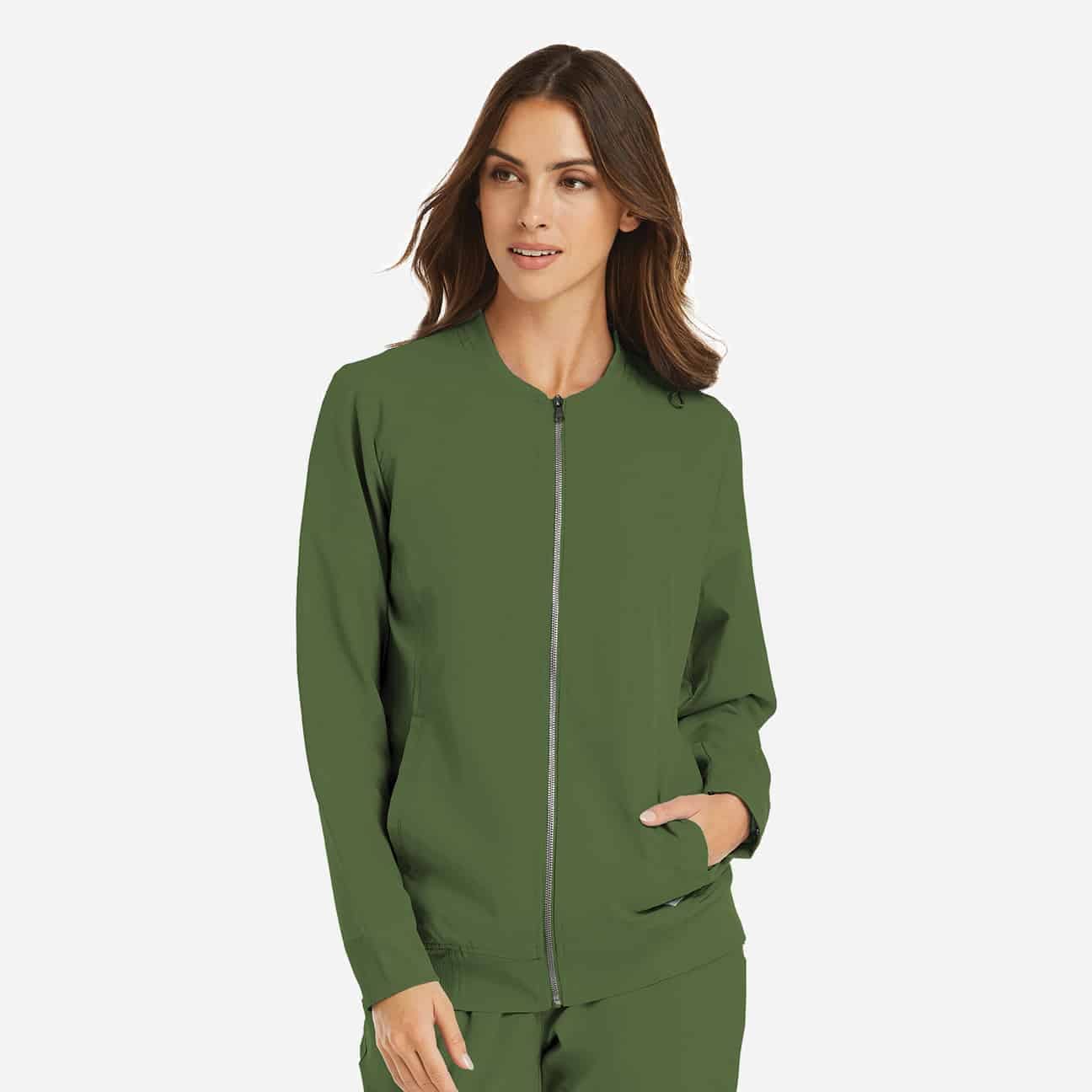 Women'S Warm-Up Zip Jacket | 5061 13 Women's warm-up zip jacket | 5061 - image 11