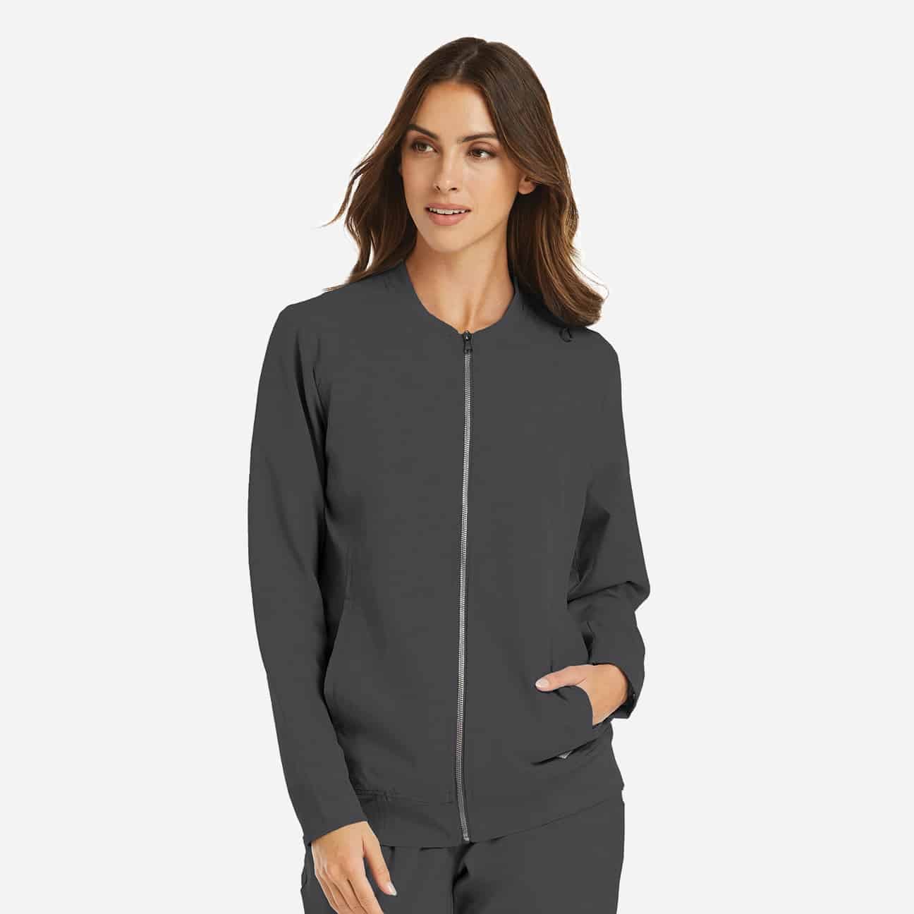 Women'S Warm-Up Zip Jacket | 5061 12 Women's warm-up zip jacket | 5061 - image 10