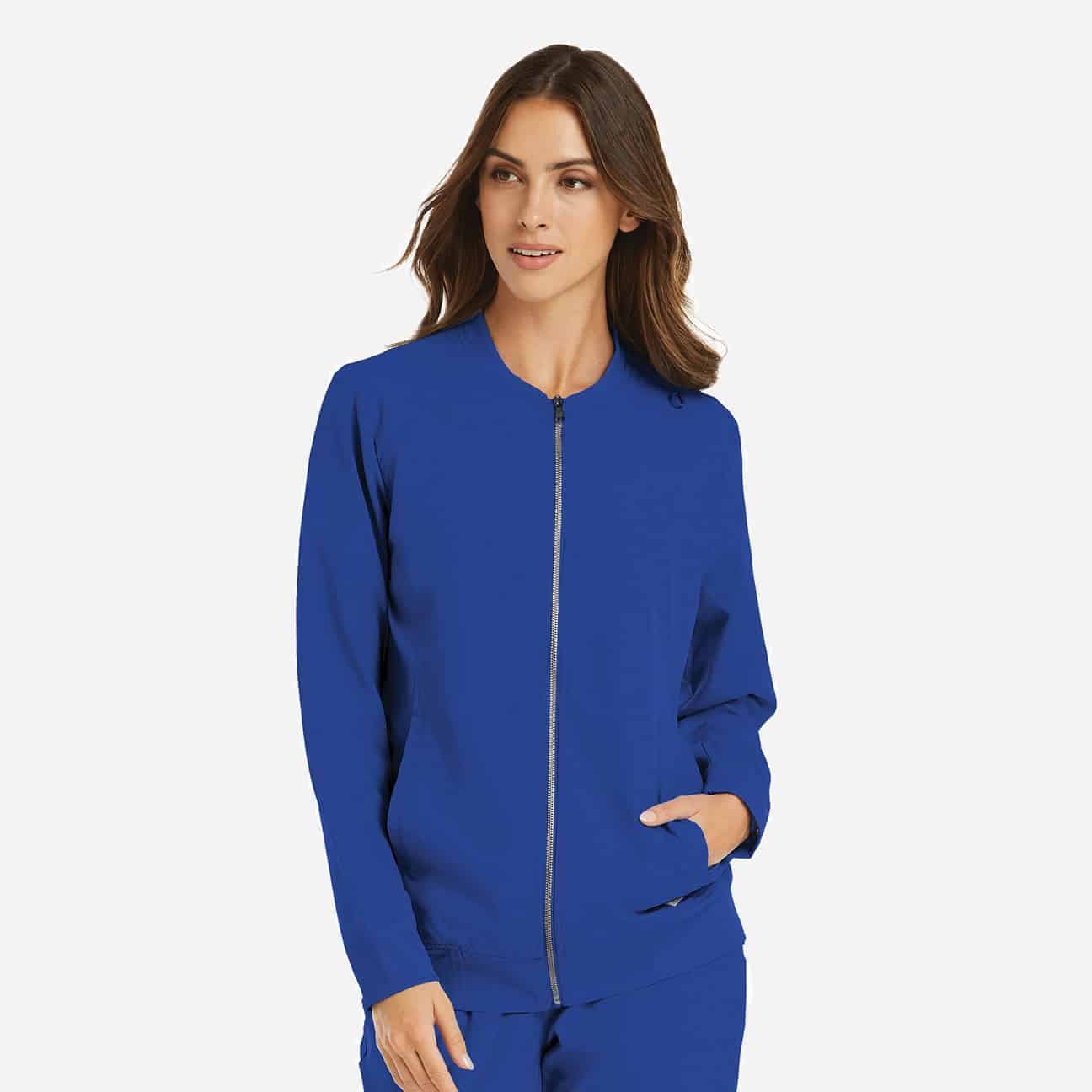 Women'S Warm-Up Zip Jacket | 5061 11 Women's warm-up zip jacket | 5061 - image 9