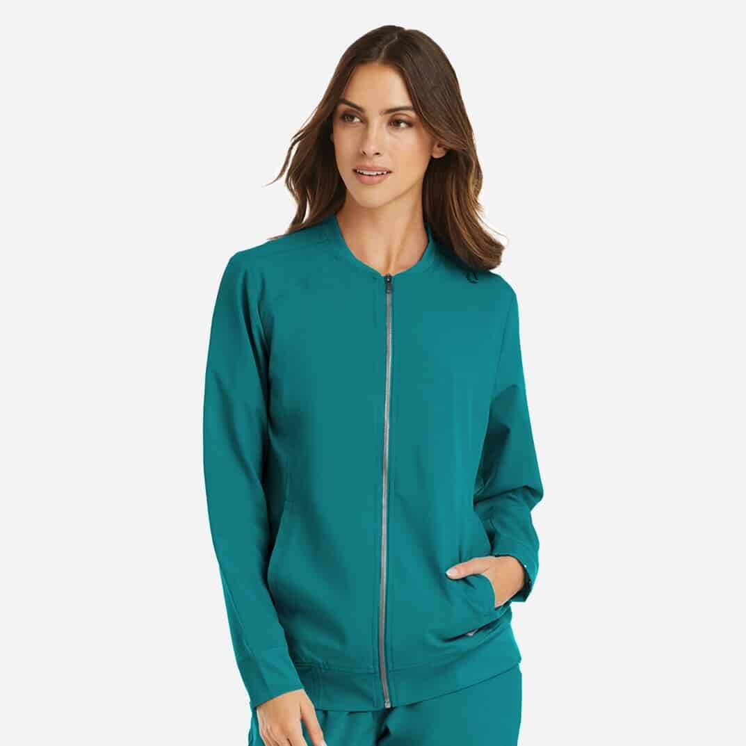 Women'S Warm-Up Zip Jacket | 5061 10 Women's warm-up zip jacket | 5061 - image 8