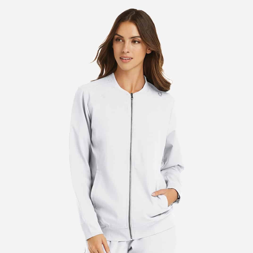 Women'S Warm-Up Zip Jacket | 5061 9 Women's warm-up zip jacket | 5061 - image 7