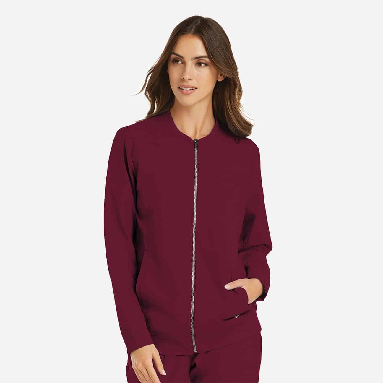 Women'S Warm-Up Zip Jacket | 5061 8 Women's warm-up zip jacket | 5061 - image 6