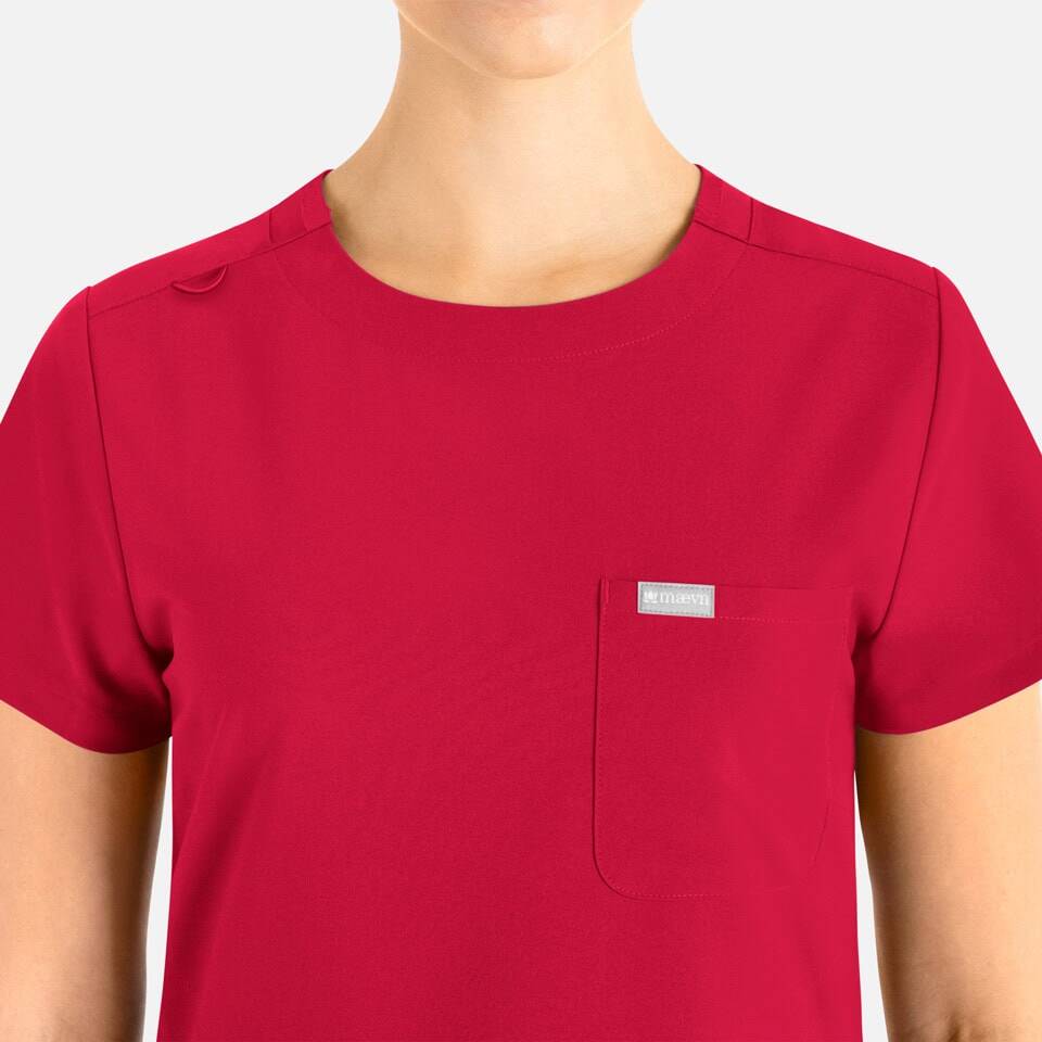 Women'S Tuckable Round Neck Top | 5005 5 Women's tuckable round neck top | 5005 - image 3