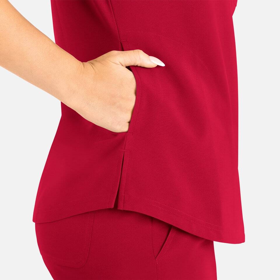 Women'S Tuckable Round Neck Top | 5005 6 Women's tuckable round neck top | 5005 - image 4