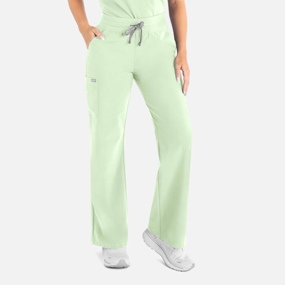 Women'S High Waist Full Elastic Wide Leg Pant | 5094 3 Women's high waist full elastic wide leg pant | 5094