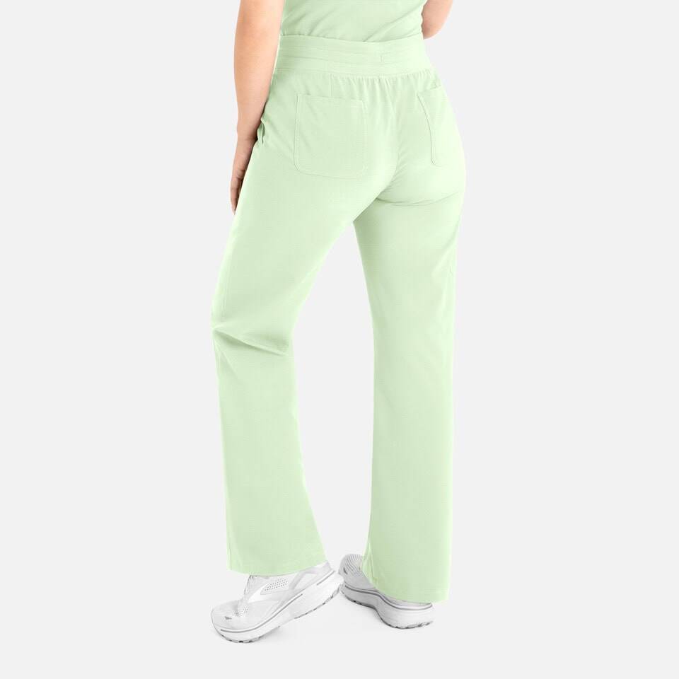 Women'S High Waist Full Elastic Wide Leg Pant | 5094 4 Women's high waist full elastic wide leg pant | 5094 - image 2