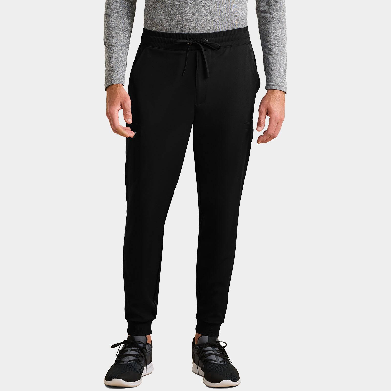 Rafael Men'S Mid Rise Zip Fly Jogger | Hh054 3 Rafael men's mid rise zip fly jogger | hh054