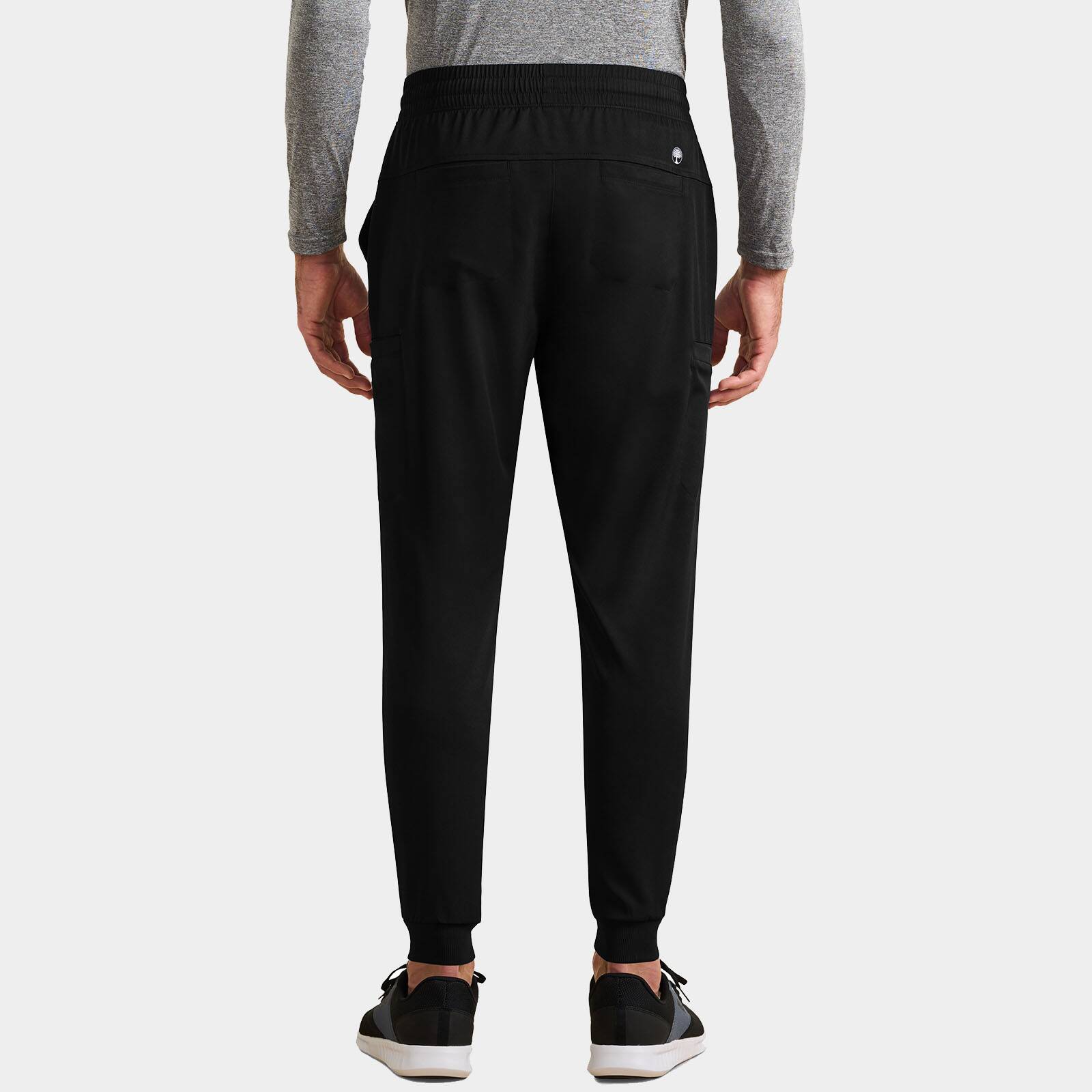 Rafael Men'S Mid Rise Zip Fly Jogger | Hh054 4 Rafael men's mid rise zip fly jogger | hh054 - image 2
