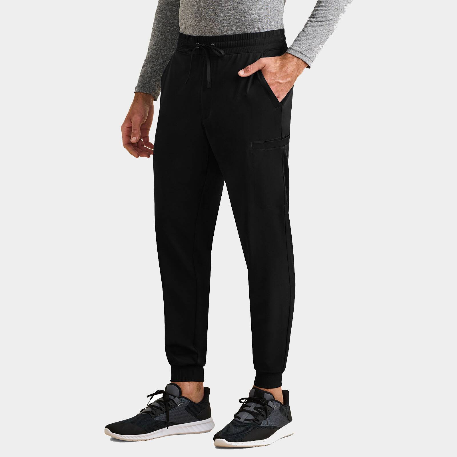 Rafael Men'S Mid Rise Zip Fly Jogger | Hh054 5 Rafael men's mid rise zip fly jogger | hh054 - image 3