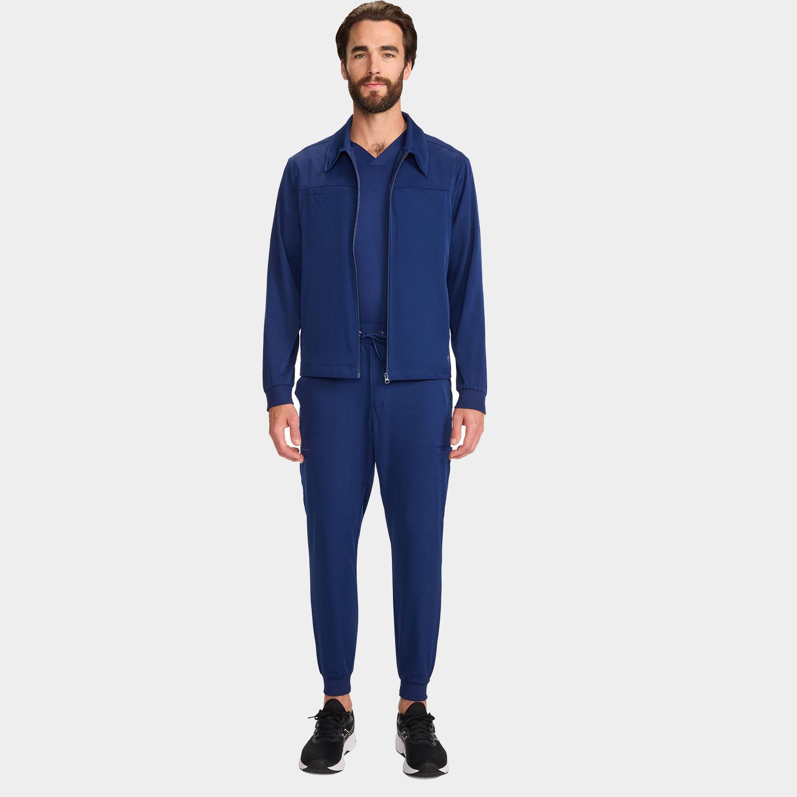 Men'S Zip Front Jacket | Hh322 2 Men's zip front jacket | hh322