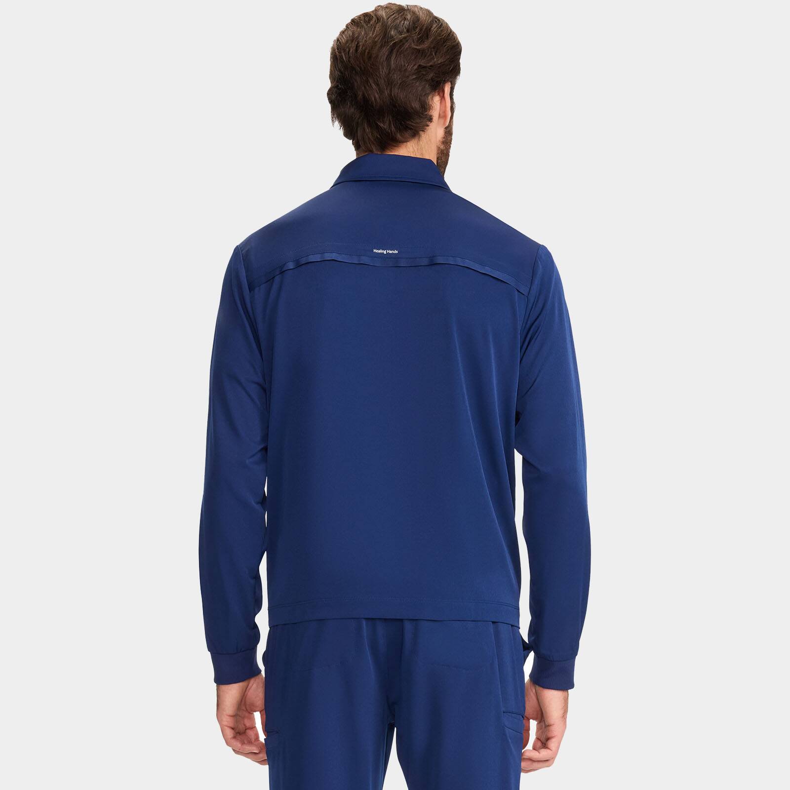 Men'S Zip Front Jacket | Hh322 3 Men's zip front jacket | hh322 - image 2