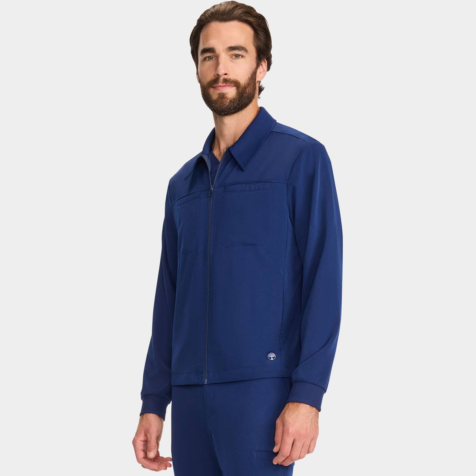 Men'S Zip Front Jacket | Hh322 4 Men's zip front jacket | hh322 - image 3