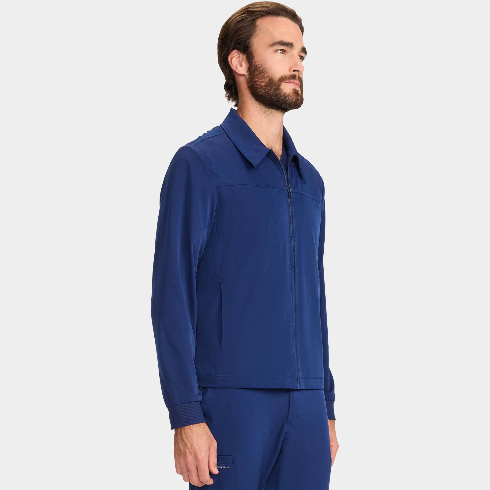Men'S Zip Front Jacket | Hh322 5 Men's zip front jacket | hh322 - image 4