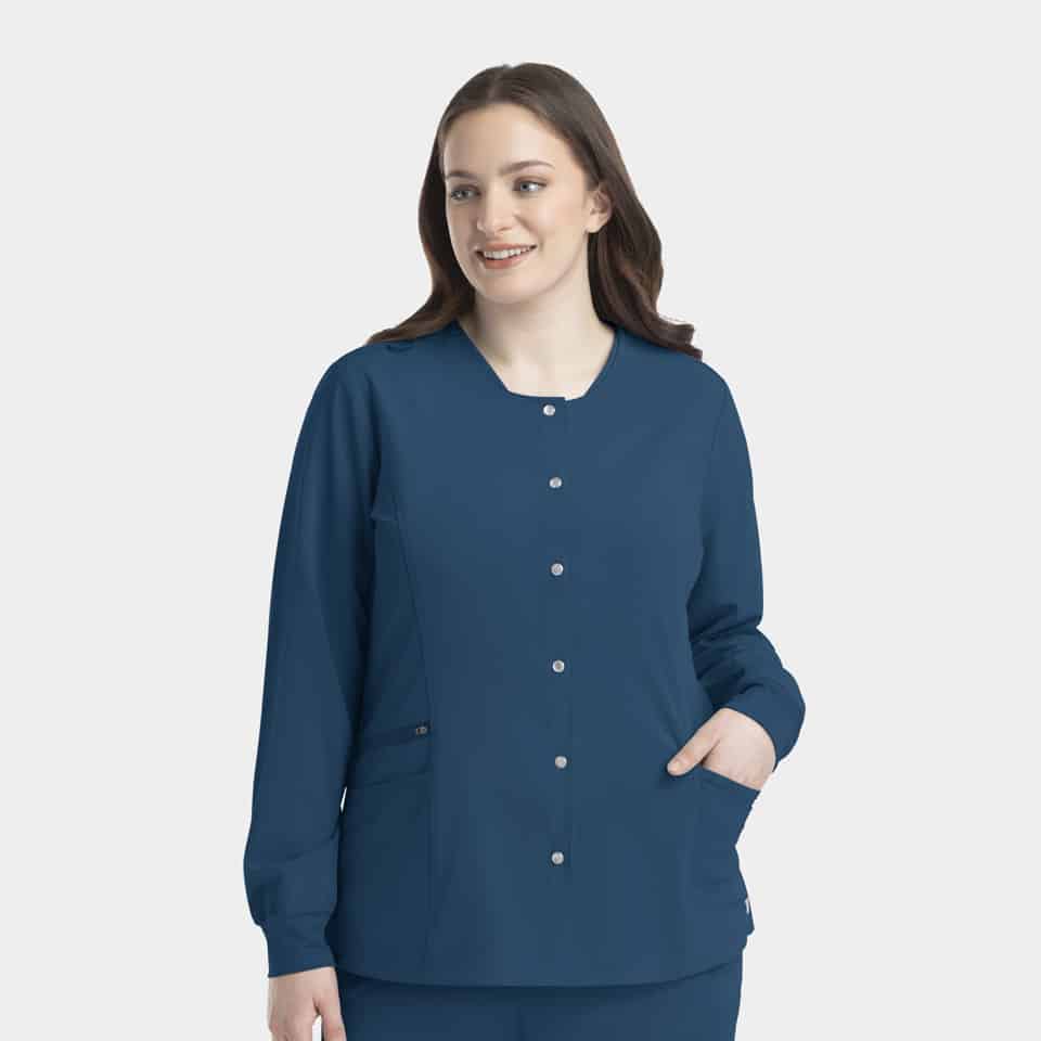 Women'S Snap Jacket | 4811 9 Women's snap jacket | 4811 - image 7