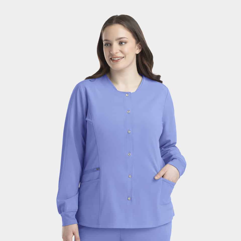 Women's snap jacket | 4811