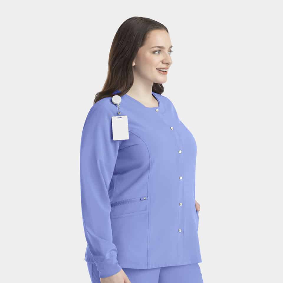 Women'S Snap Jacket | 4811 5 Women's snap jacket | 4811 - image 3