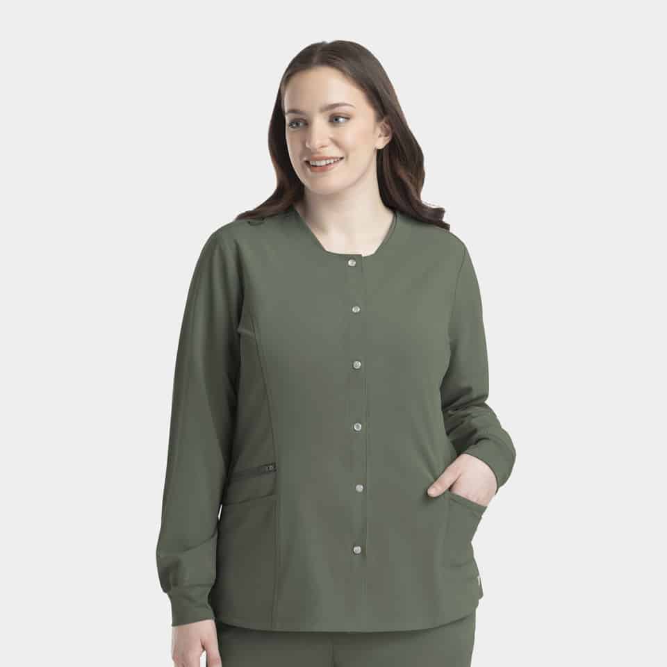 Women'S Snap Jacket | 4811 17 Women's snap jacket | 4811 - image 15