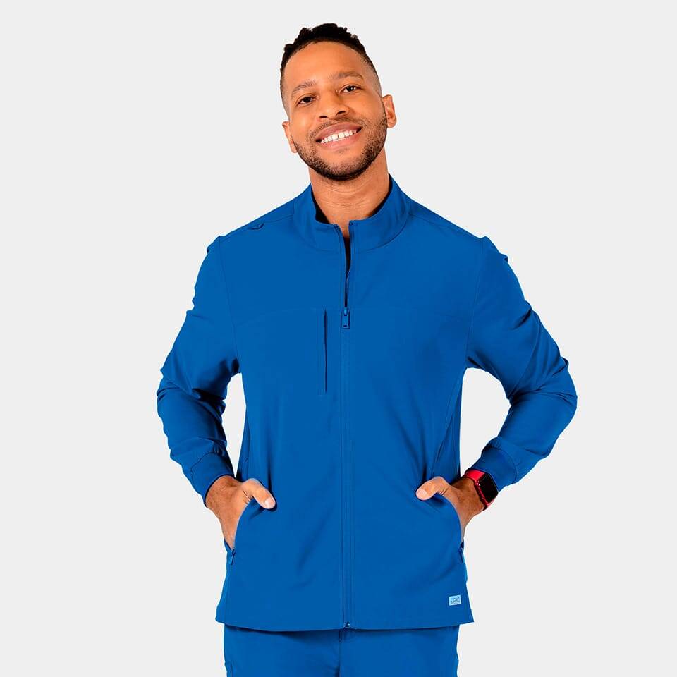 Men'S Zip Jacket | Epic Scrubs 4861 3 Men's zip jacket | epic scrubs 4861
