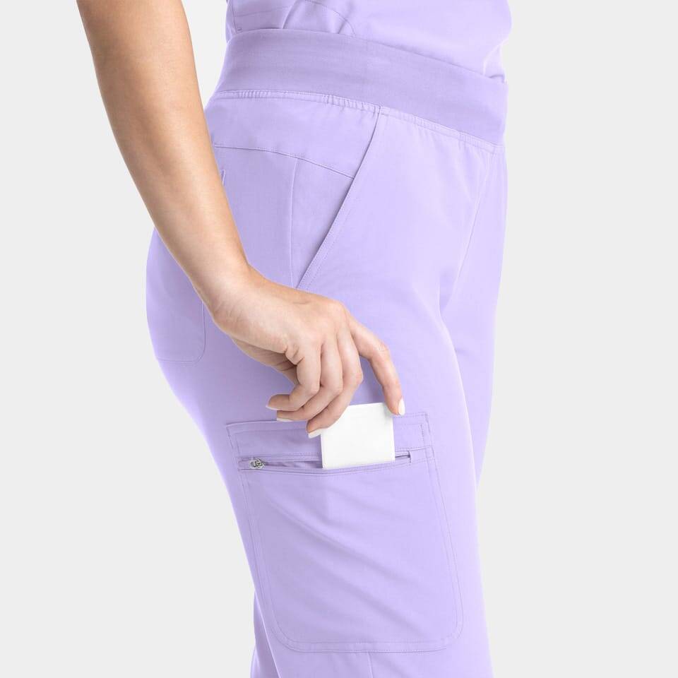 Women'S Full Elastic Band Flare Leg Pant | 5093 8 Women's full elastic band flare leg pant | 5093 - image 6