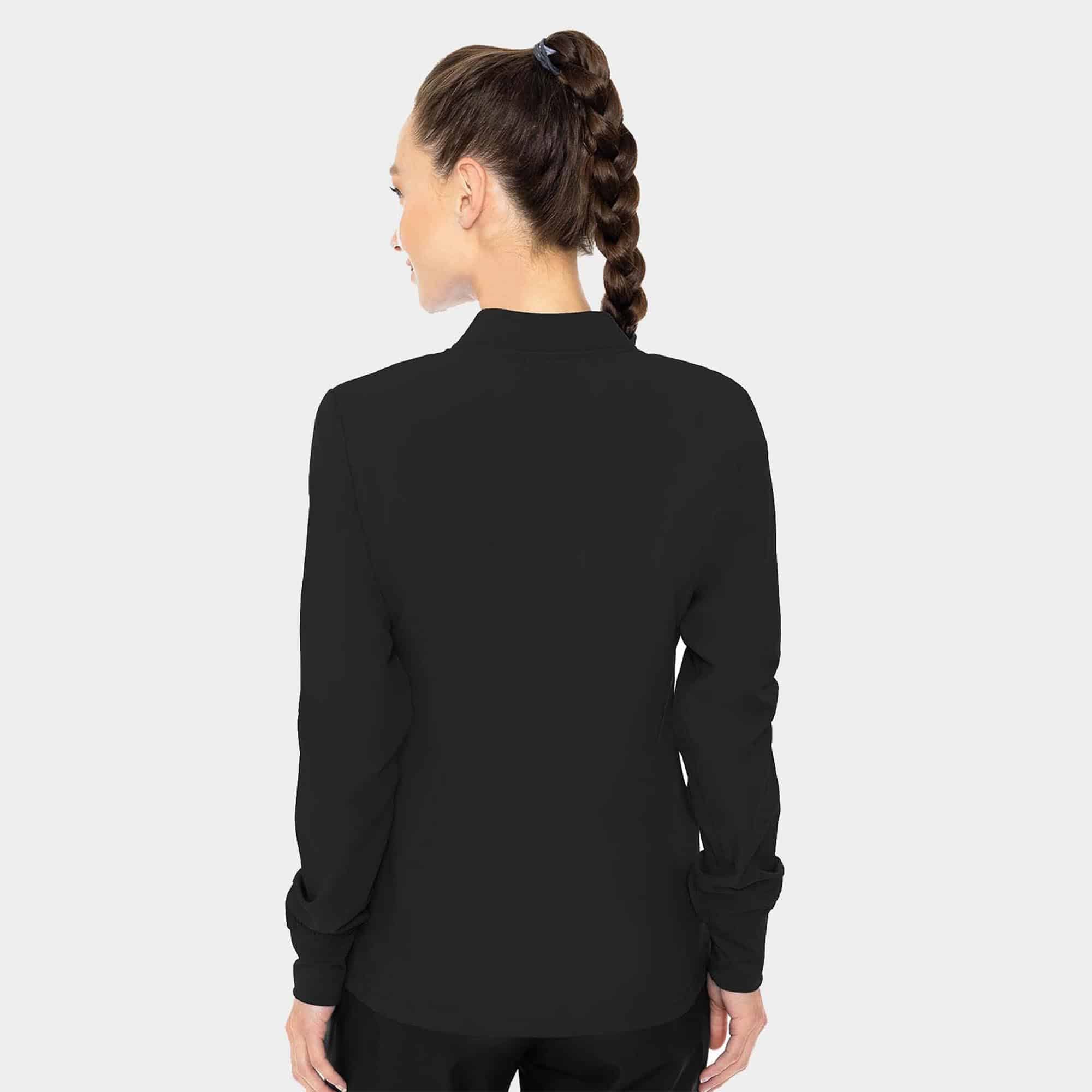 Mc Insight Zip Front Warm-Up With Shoulder Yokes | Mc2660 8 Mc insight zip front warm-up with shoulder yokes | mc2660 - image 6