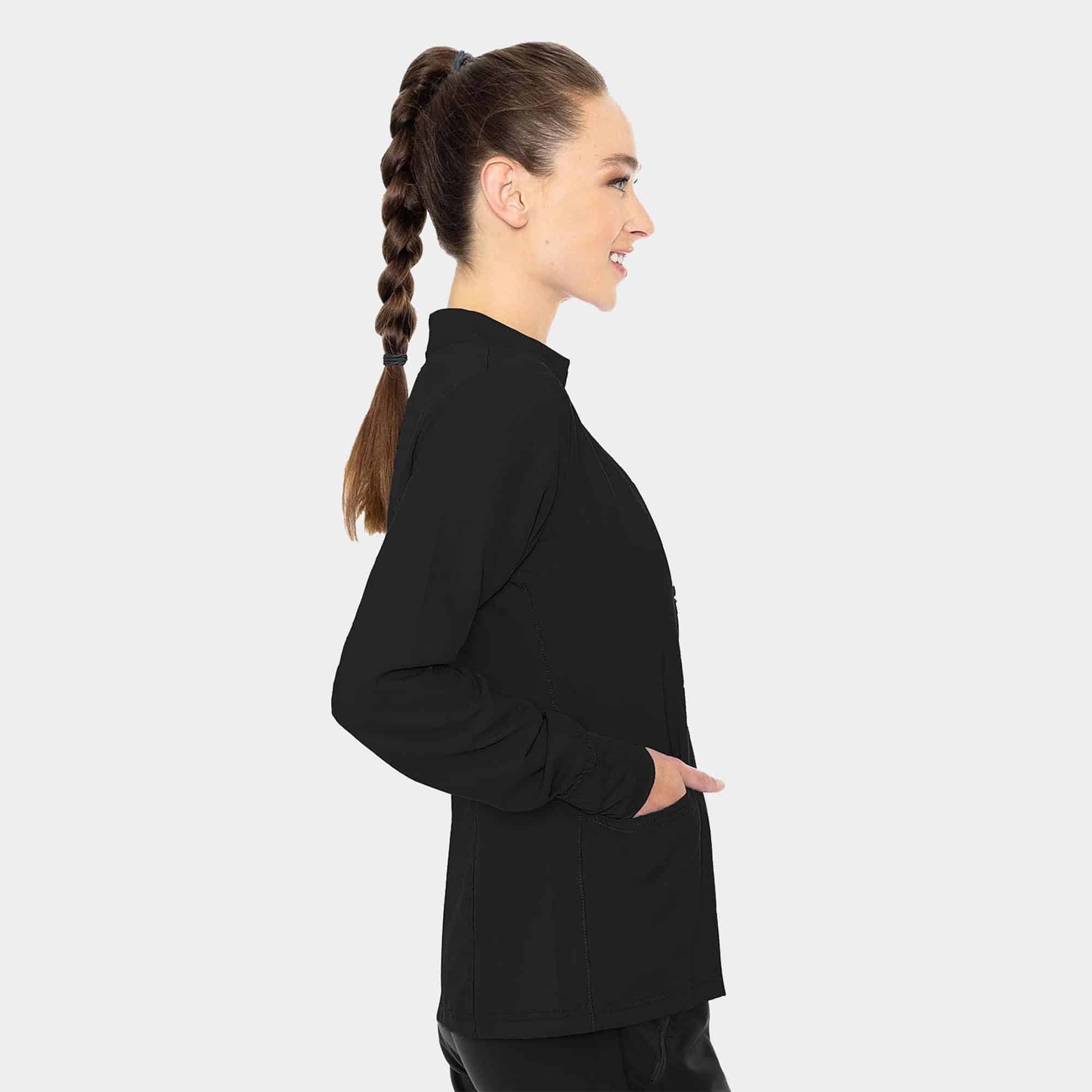 Mc Insight Zip Front Warm-Up With Shoulder Yokes | Mc2660 10 Mc insight zip front warm-up with shoulder yokes | mc2660 - image 8
