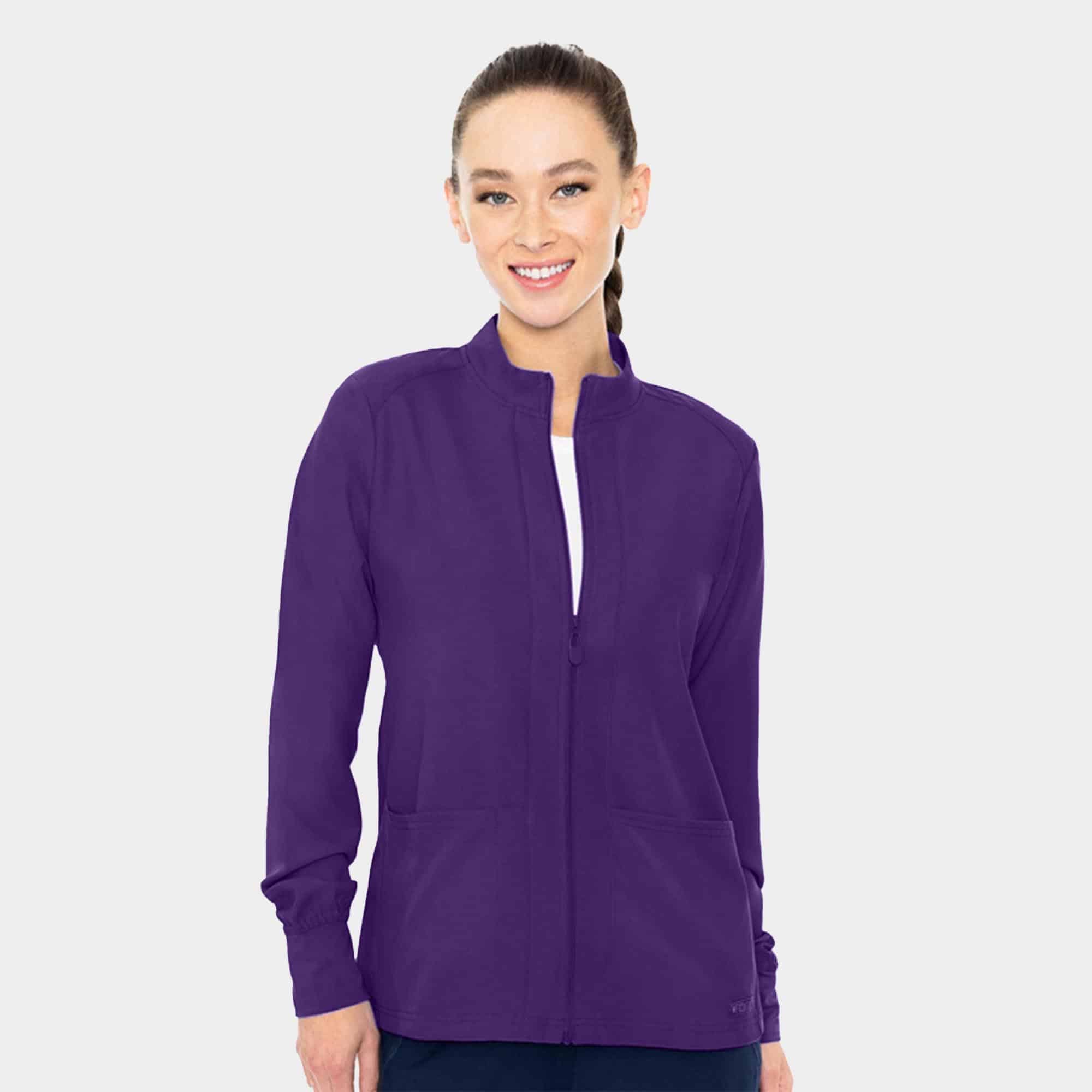 Mc Insight Zip Front Warm-Up With Shoulder Yokes | Mc2660 3 Mc insight zip front warm-up with shoulder yokes | mc2660