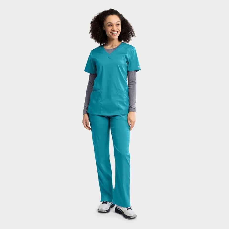 Women'S Full Elastic Waistband Pant | 6801 4 Women's full elastic waistband pant | 6801 - image 3