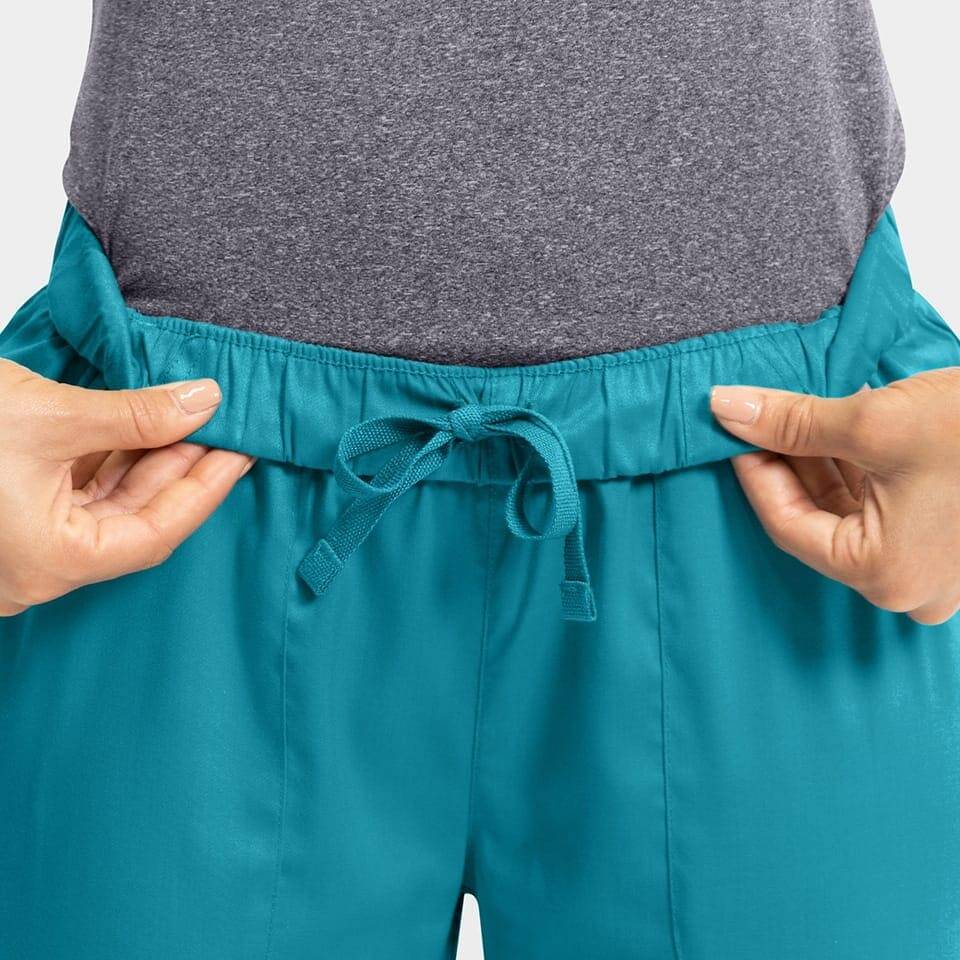 Women'S Full Elastic Waistband Pant | 6801 7 Women's full elastic waistband pant | 6801 - image 6