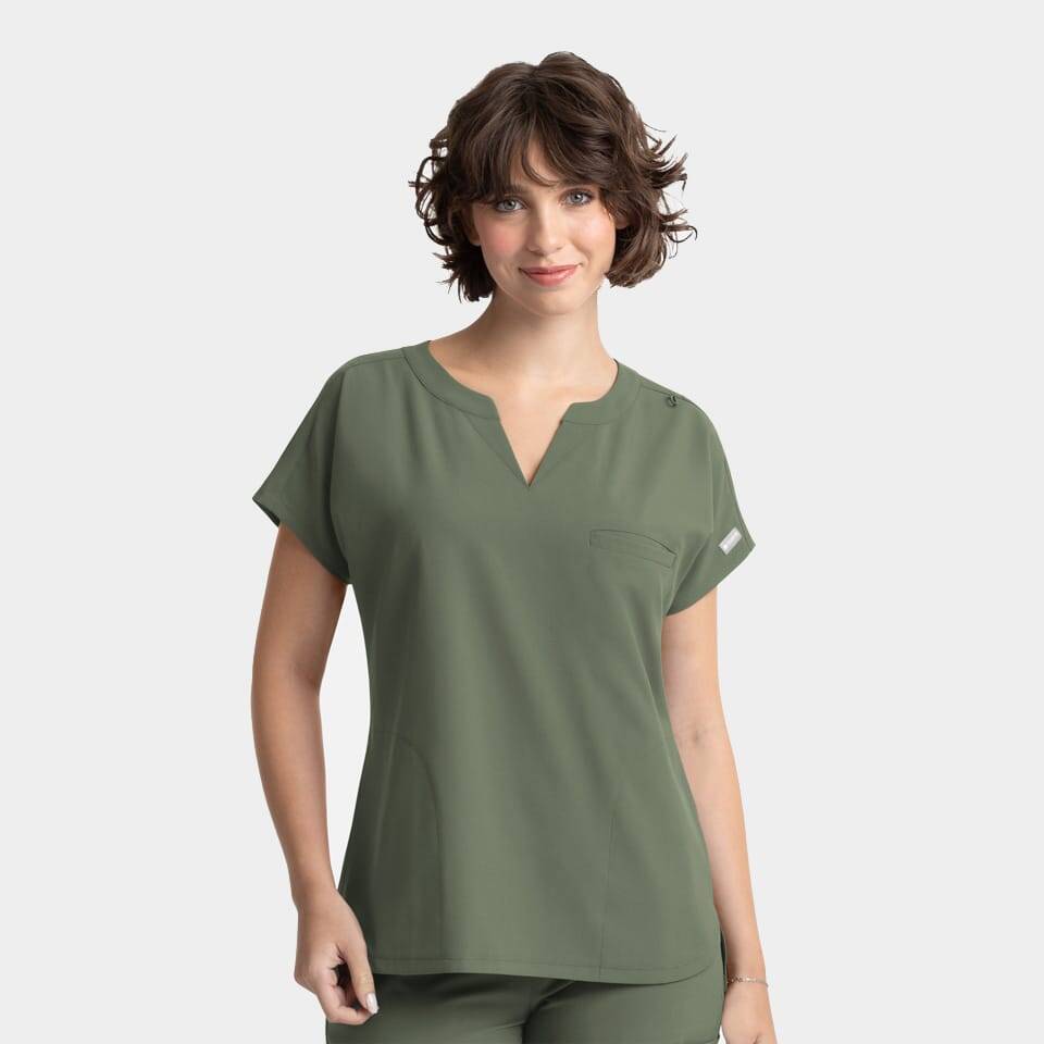 Women'S Dolman 3 Pocket Top | 5003 3 Women's dolman 3 pocket top | 5003